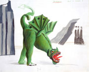 David Hockney Dragon Zauberflöte