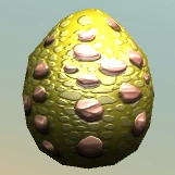 Flammenrülpser-Ei aus School of Dragons