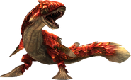 Lavasioth aus Monster Hunter