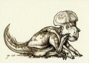 Protoceratops aceo by himmapaan