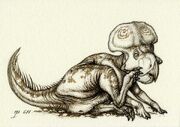 Protoceratops aceo by himmapaan