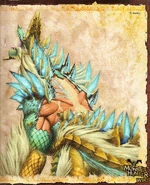 Die Elektrizität erzeugenden Muskeln des Zinogre