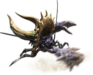 Pflaumenfarbener Daimyo Hermitaur