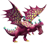 Schnüffelstein soll Edelsteine aufspüren können, doch niemand kann ihn lange genug vom Spielen abbringen, um dies zu überprüfen; aus Aufstieg von Berk