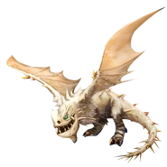 Schneegeist aus Aufstieg von Berk