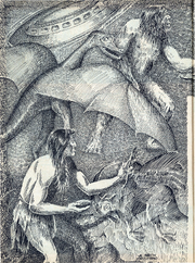 The Winged Monster of Elizabeth Lake Old West Al Martin Napoletano