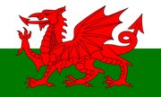 Flagge-wales