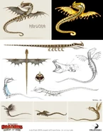 Einige Konzepte der männlichen Feuerwürmer