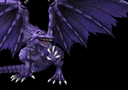 Medeus als Dunkler Drache in New Mystery of the Emblem