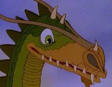 Gorbash Head -The Flight of Dragons