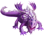 Der Eisige Kältegronckel sieht aus, als wäre er aus Gletschereis herausgeschnitten worden, er ist besonders scheu, aus Aufstieg von Berk