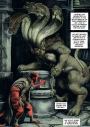 Naga-Hellboy