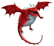 Santa Klaue lässt sich erst an der Oberfläche blicken, wenn es sehr kalt ist; aus Aufstieg von Berk