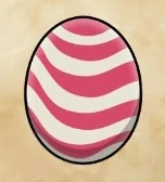 Ein Mizutsune-Ei aus Monster Hunter Stories 2