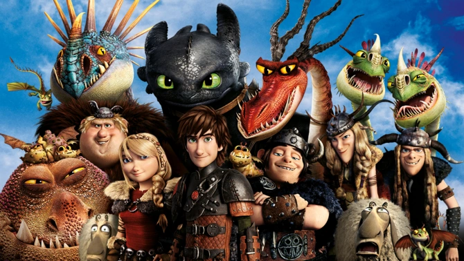 Wikinger und Drachen