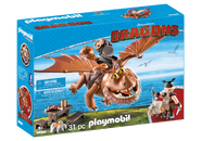 Playmobil - Fischbein und Fleischklops - Box