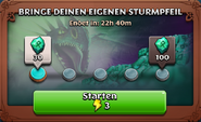 TU Quests - Bringe deinen eigenen Sturmpfeil 1