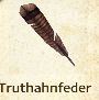 Truthahnfeder