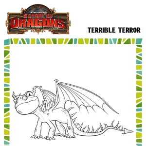 Ausmalbilder Drachenzahmen Leicht Gemacht Wiki Fandom