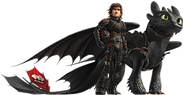 HTTYD3 Hicks und Ohnezahn NBG