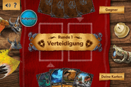 Kampf der Drachen 2 Spielfeld