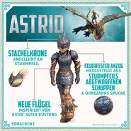 HTTYD3 Astrid Drachenrüstung Info D