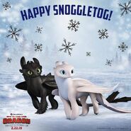 HTTYD3 Snoggletog