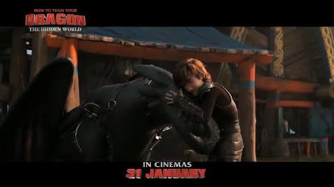 NEW TV SPOT - How To Train Your Dragon The Hidden World HTTYD 3