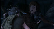 Twintuition scene, Hiccup and tuff