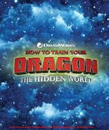 Vorläufiges Cover für How to Train Your Dragon: The Hidden World Magnetic Fun