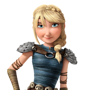 Astrid Hofferson.