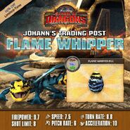 Flame Whipper 3 SoD