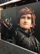 Hiccup httyd3 poster