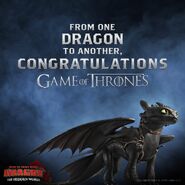 HTTYD3 Game of Thrones