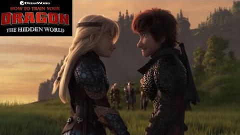 SPOILERS Full Clips (Hiccstrid, Grimmel, Light Fury, Hiccup scenes) HOW TO TRAIN YOUR DRAGON 3