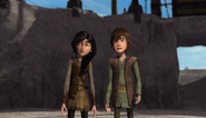 Heather and Hiccup