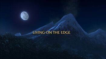 Living on the Edge title card