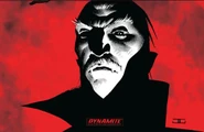 Dracula in Dynamite's acclaimed comic adaptation, The Complete Dracula.