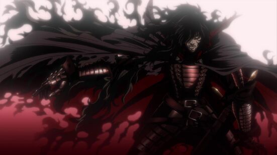 The D&D Library — #48: Vlad Alucard Tepes [Hellsing]