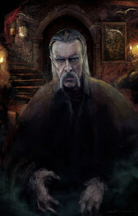 Corrected Bram stoker Dracula illustration portrait Sebastien Ecosse Petit