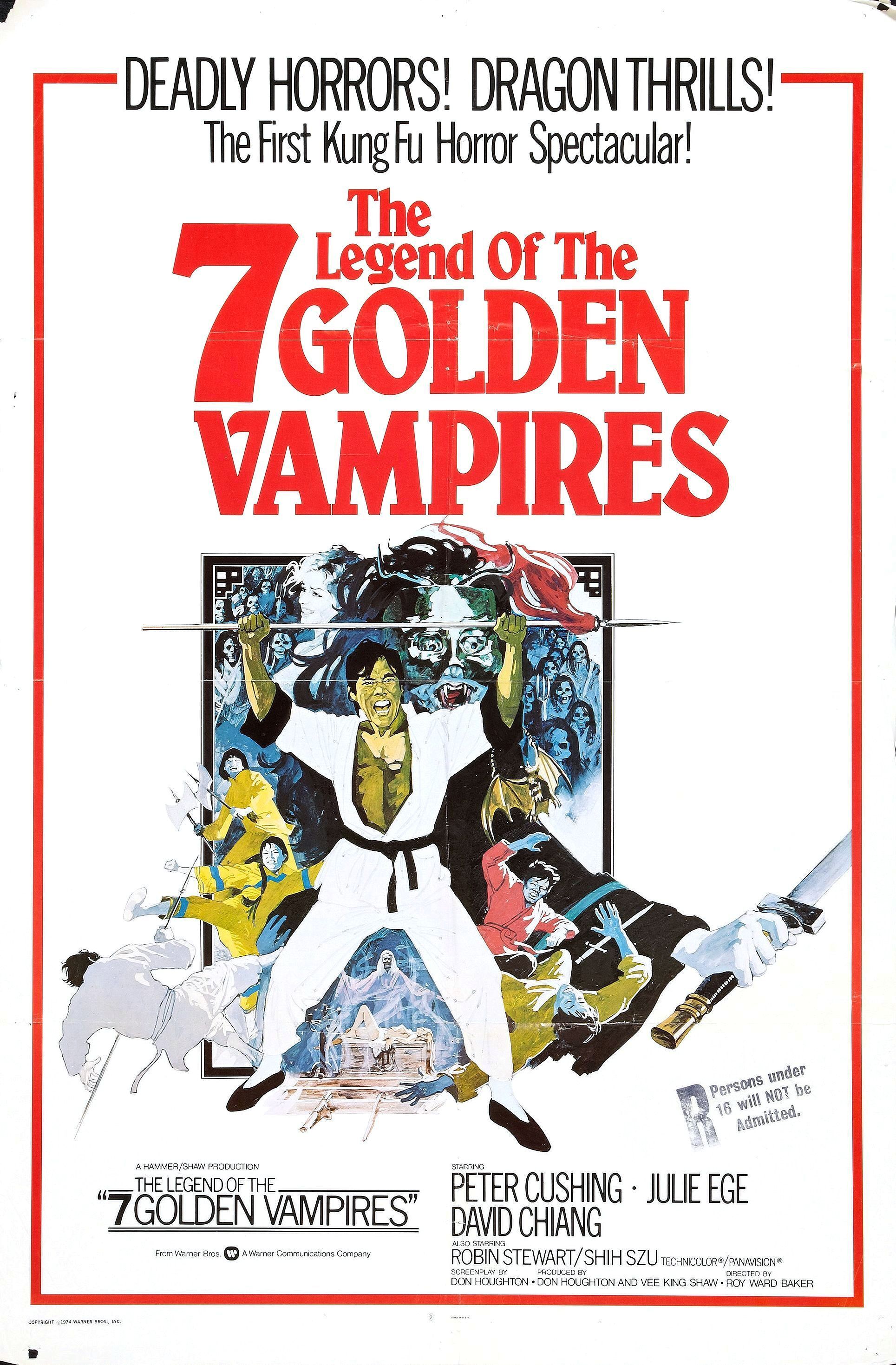 The Legend of the 7 Golden Vampires - Wikipedia