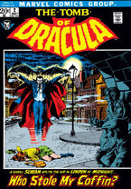 The Tomb of Dracula #2