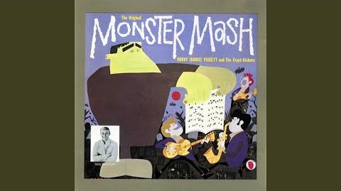 He did the Monster Mash.