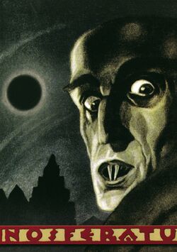 Nosferatu 1922 poster