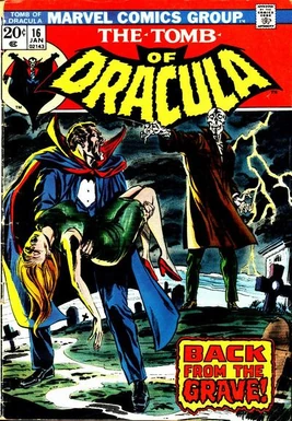 The Tomb of Dracula (Volume 1) Issue 16