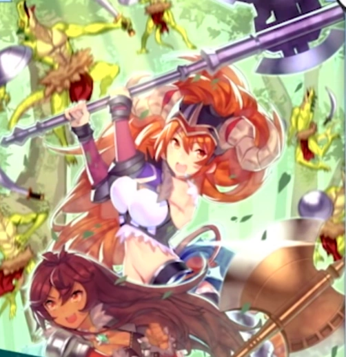 The Warrioresses Dragalia Lost Wiki Fandom