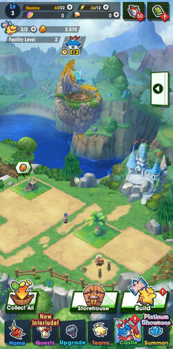 Screenshot Castle Grounds