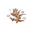 Bronze Fafnir (Dragon)