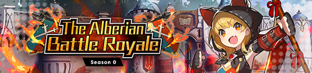 Banner The Alberian Battle Royale