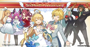 PromotionalArt 6 Month Anniversary Commemoration